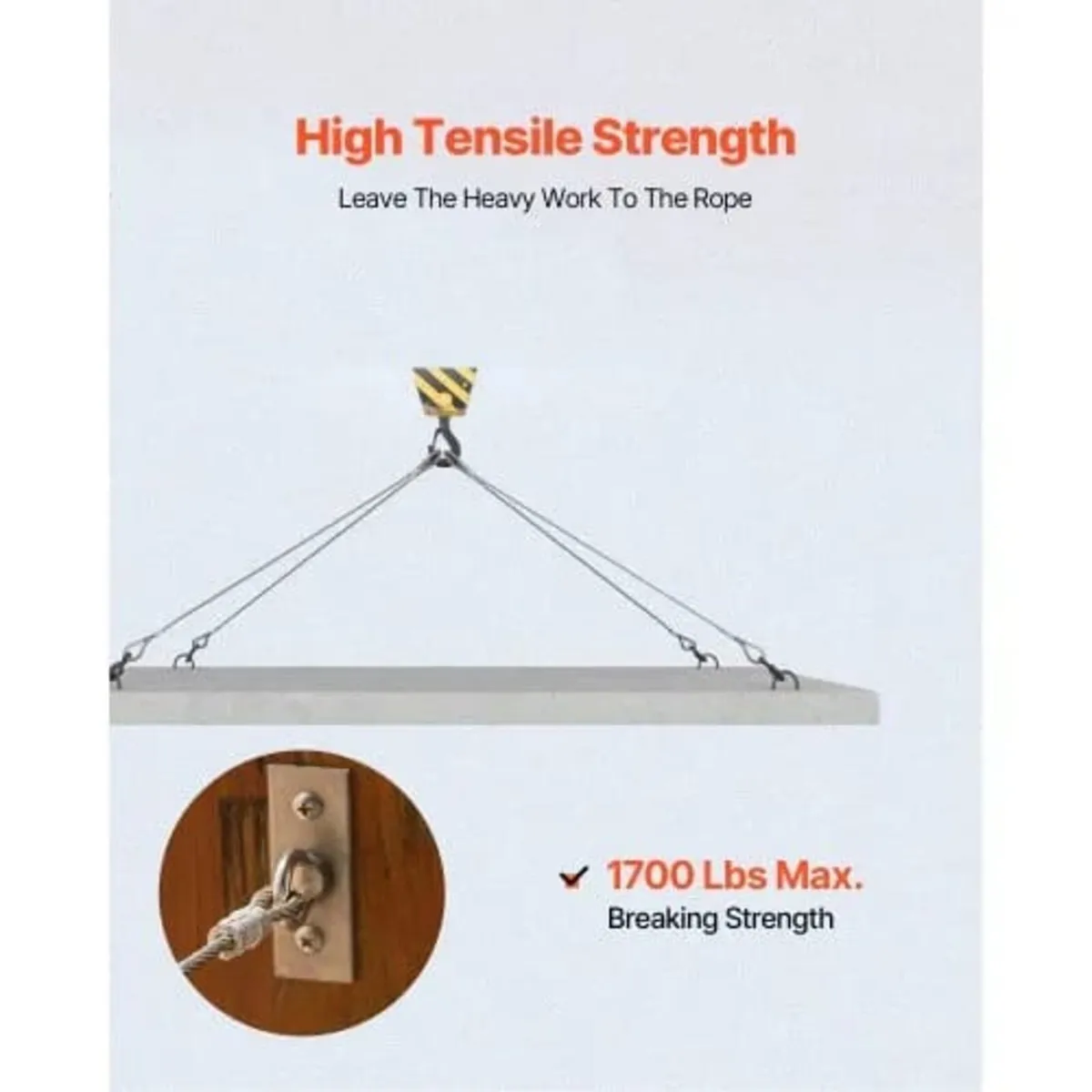 T316 Stainless Steel Cable 3.2 mm 7x7 Steel Wire R - Image 2