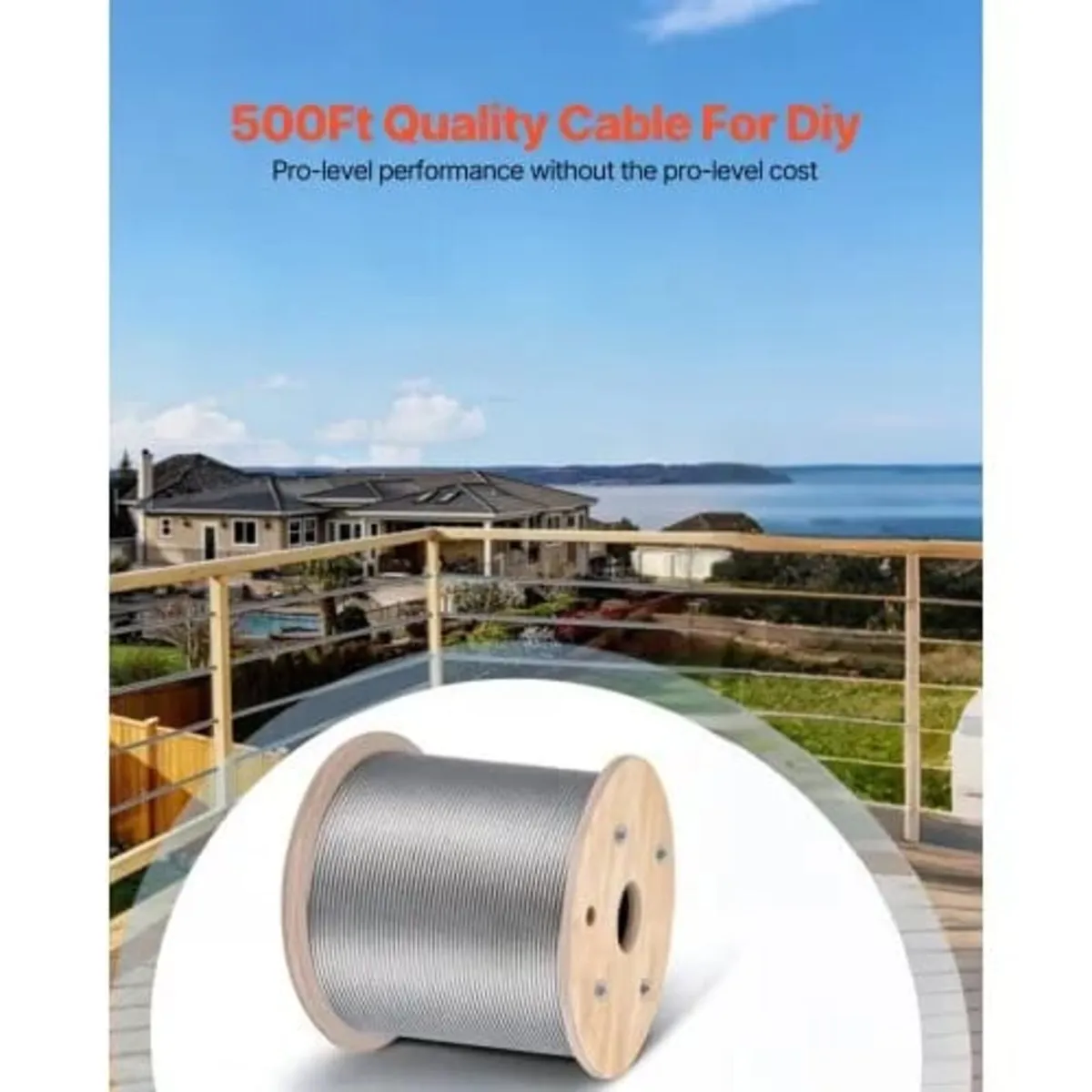 T316 Stainless Steel Cable 3.2 mm 7x7 Steel Wire R - Image 3