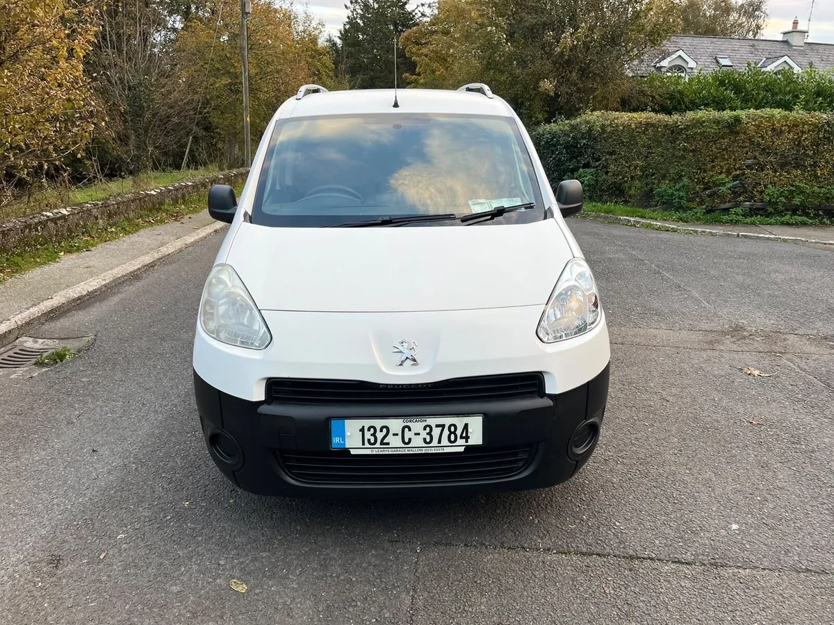 2013 PEUGEOT PARTNER 1.6 HDI NEW DOE - Image 2