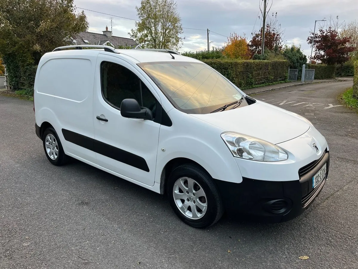 2013 PEUGEOT PARTNER 1.6 HDI NEW DOE - Image 3