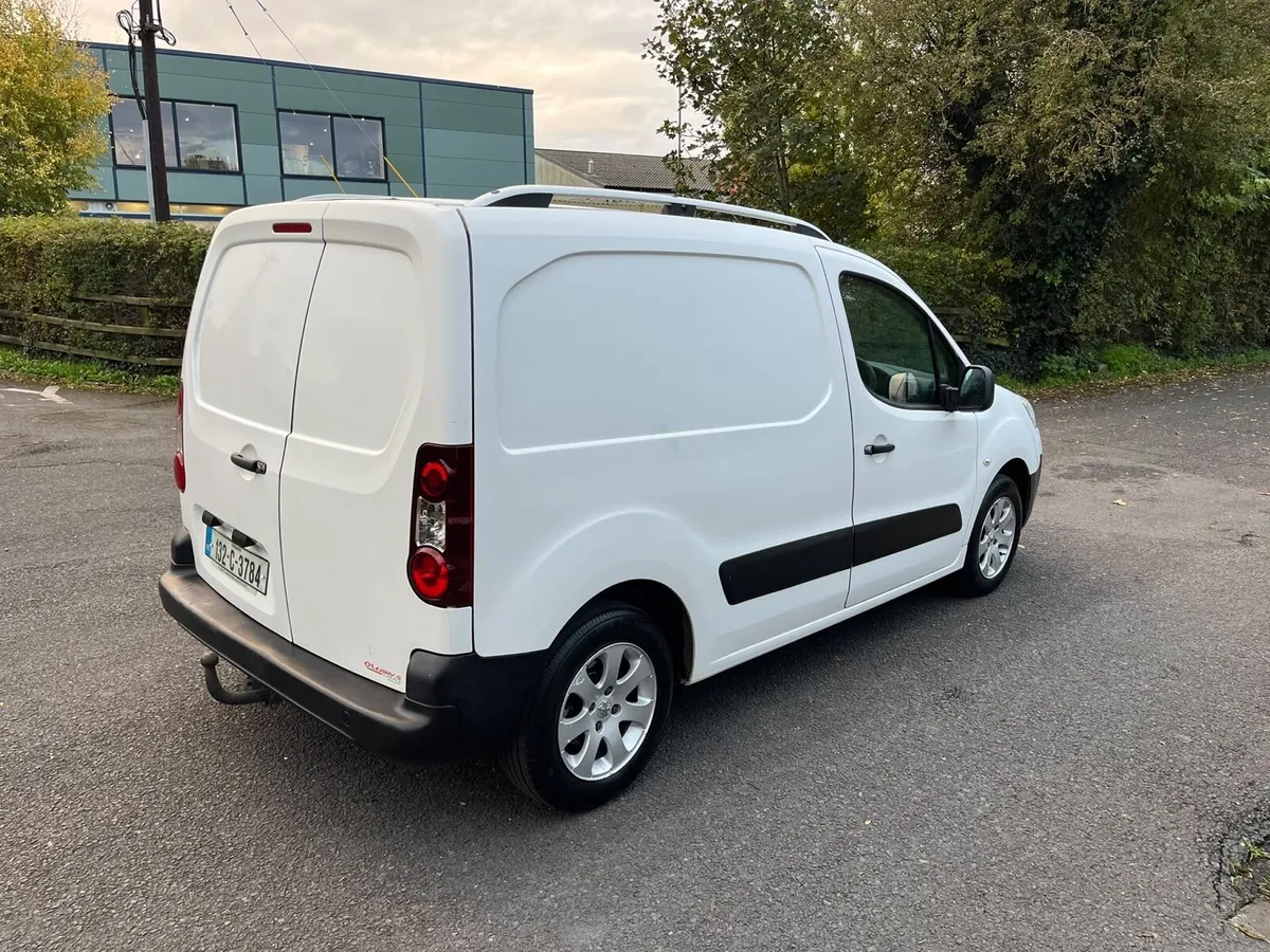 2013 PEUGEOT PARTNER 1.6 HDI NEW DOE - Image 4