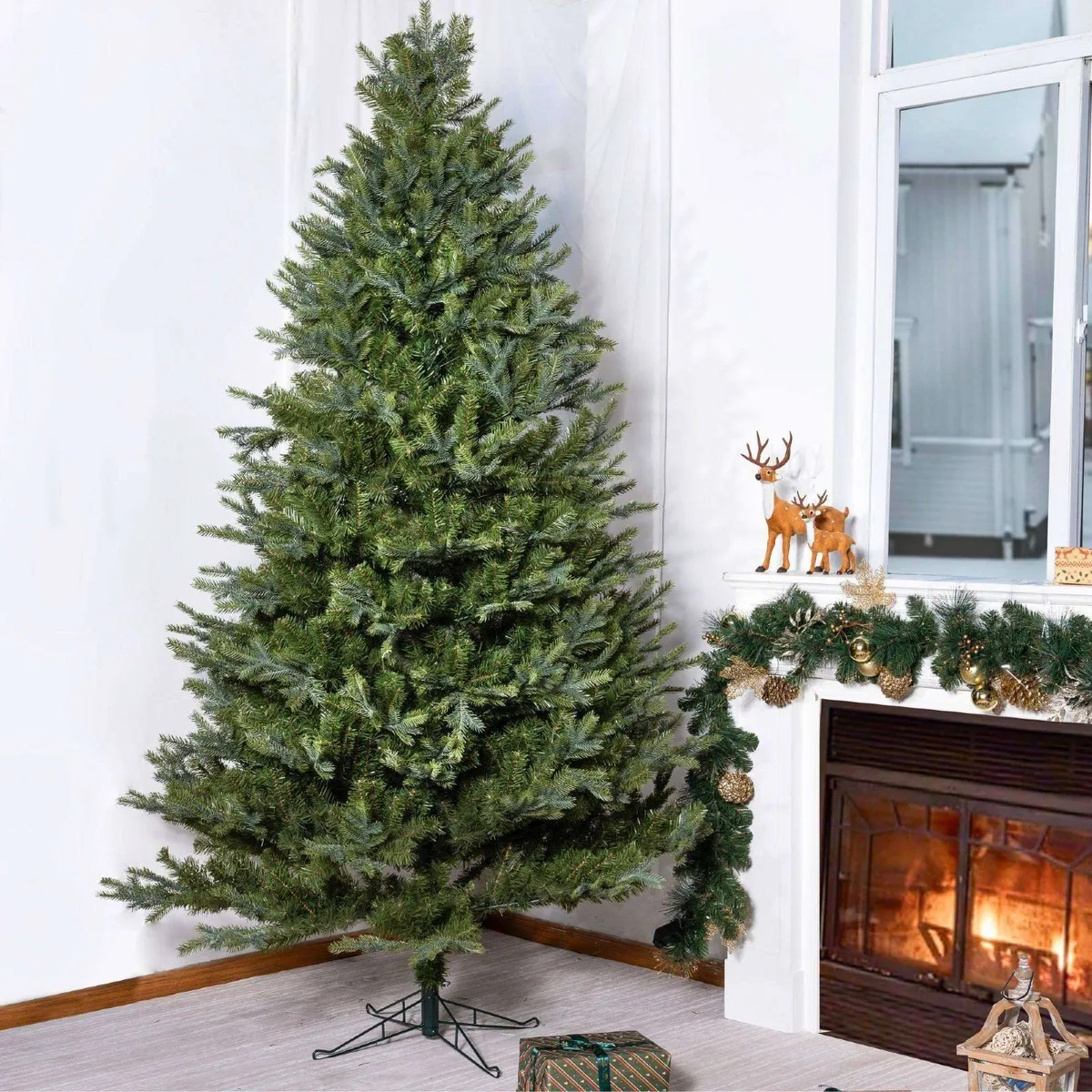 7ft Artificial Christmas Tree - Blue Spruce - Image 1