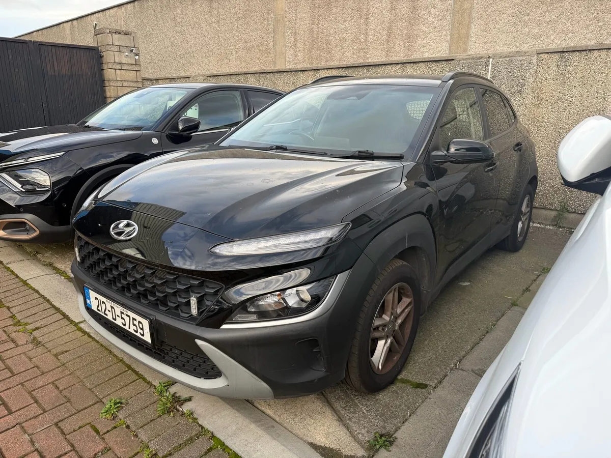 2021 Hyundai Kona Commercial - Image 1
