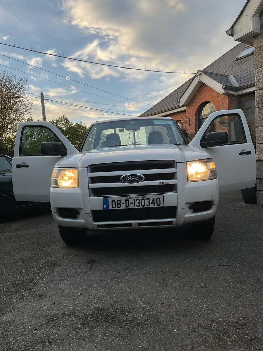08 Ford Ranger Just CVRT and Taxed - Image 1
