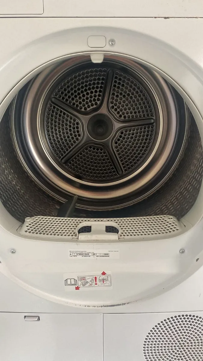 Bosch Serie 4 - 7kg Tumble Dryer – White - Image 2