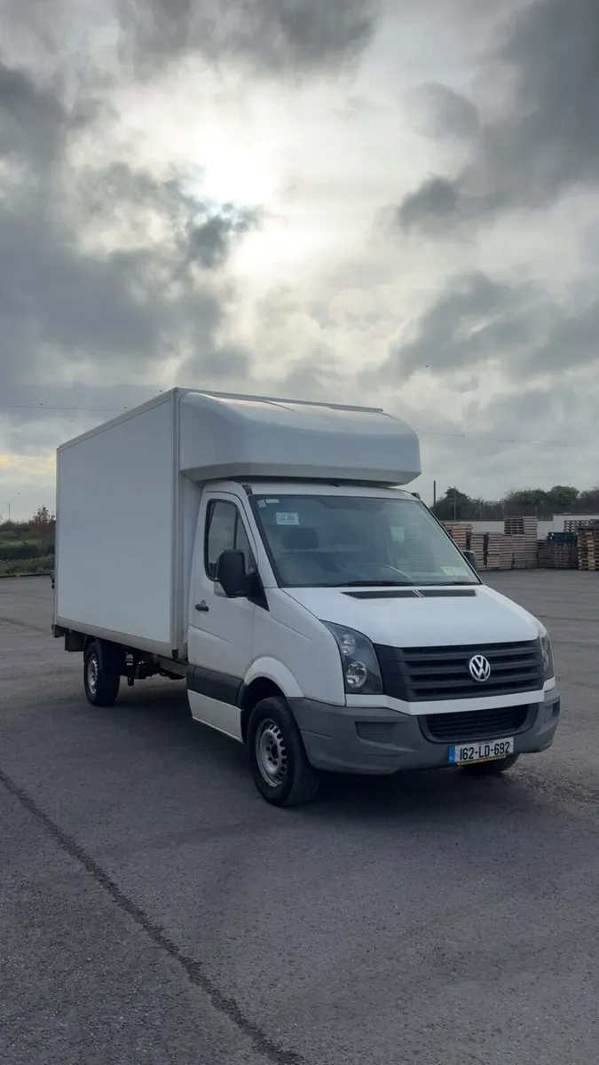 Vw crafter luton tail lift 2016 - Image 1