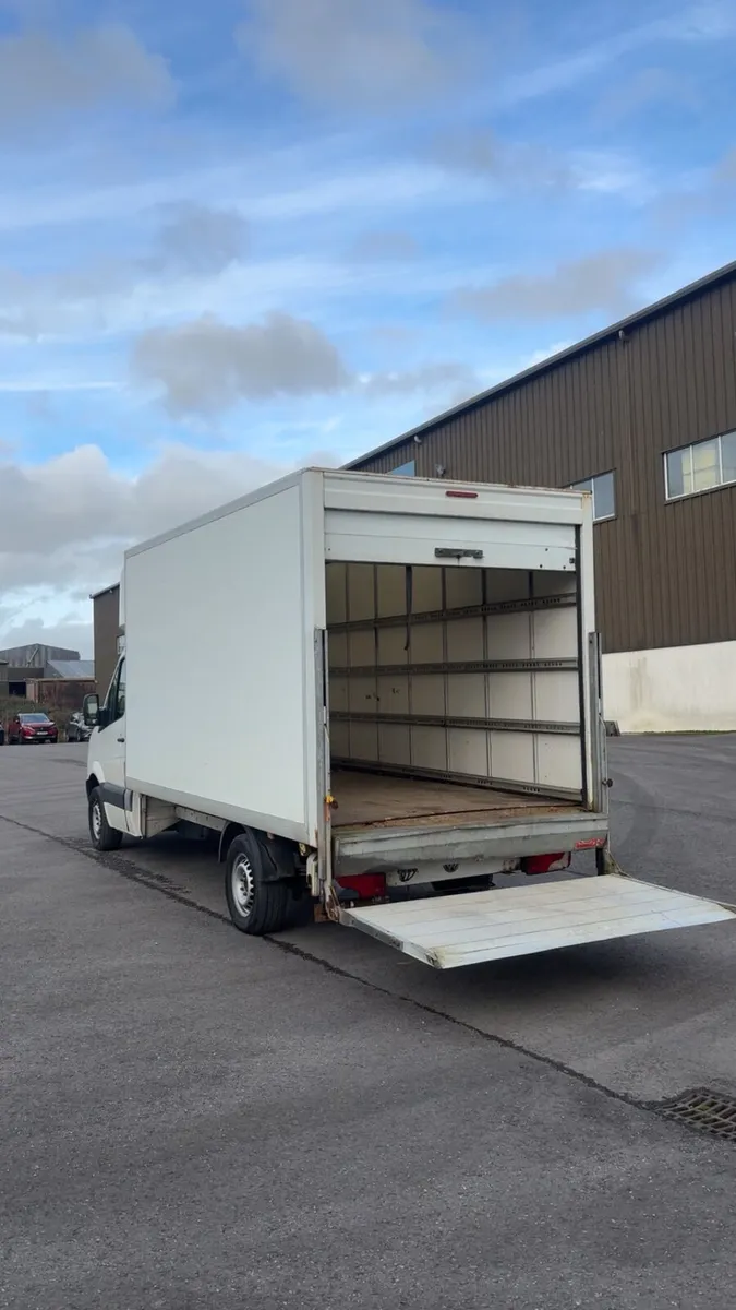 Vw crafter luton tail lift 2016 - Image 3