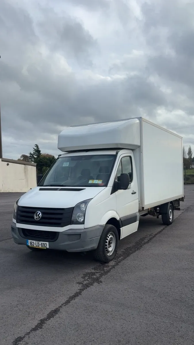 Vw crafter luton tail lift 2016 - Image 4