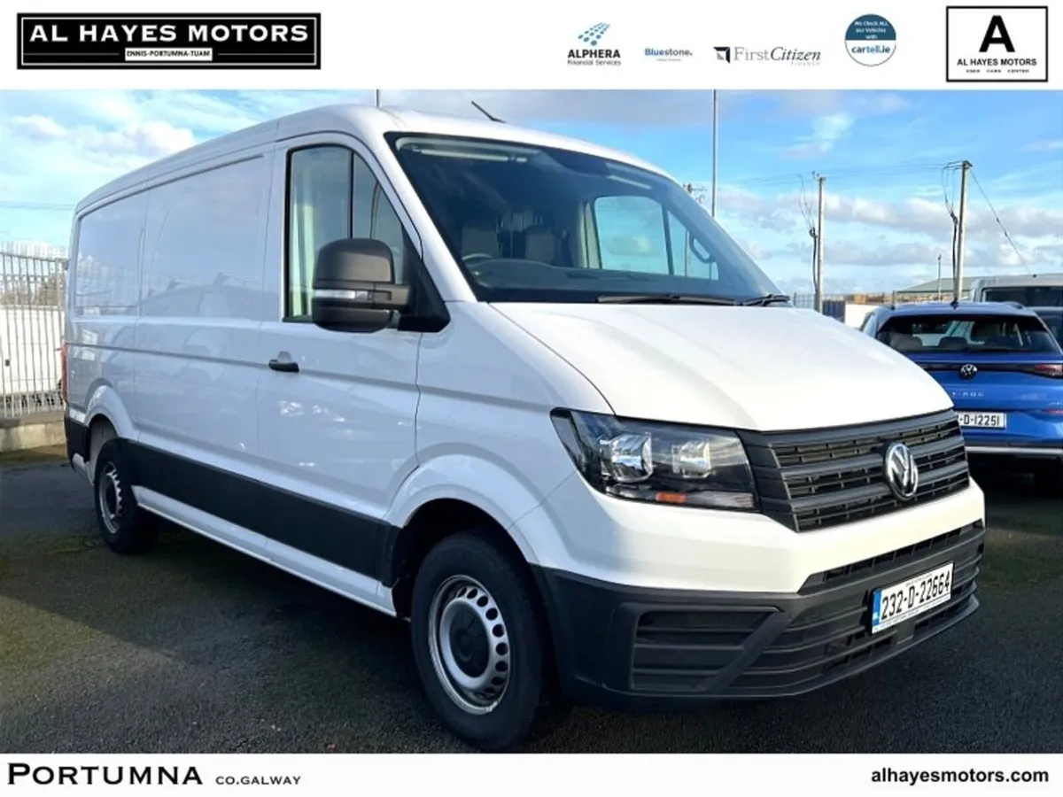 Volkswagen Crafter CRAFTER CRAFTER 30 MWB 140BHP - Image 1