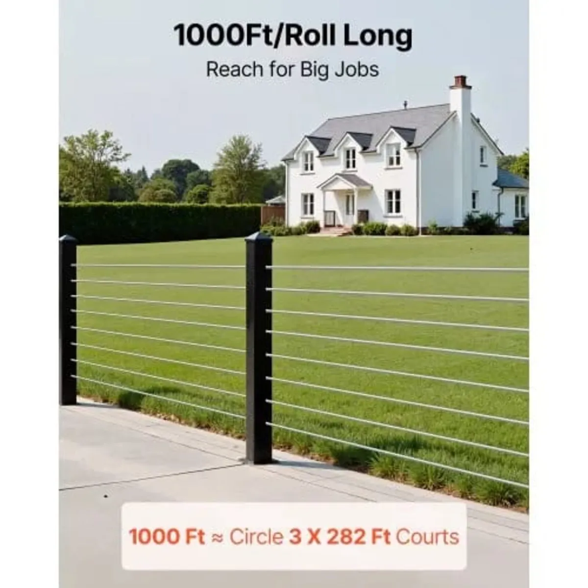 3.2 mm Wire Rope, 304.8 m Length, 316 Stainless St - Image 2