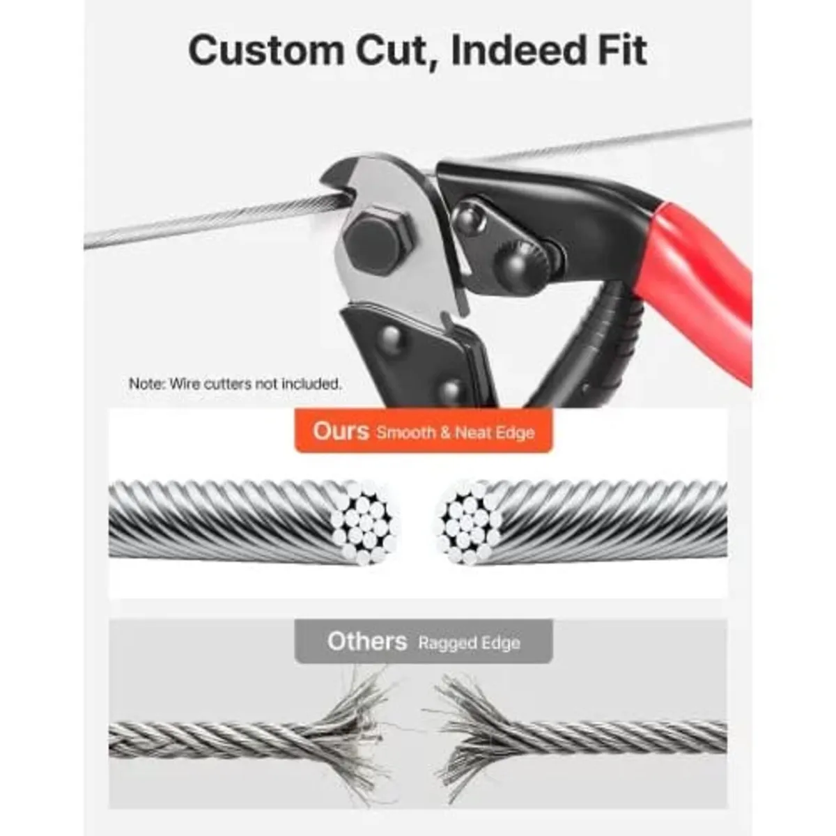 3.2 mm Wire Rope, 304.8 m Length, 316 Stainless St - Image 4