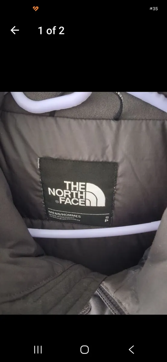 Men's north face jacket - Image 1