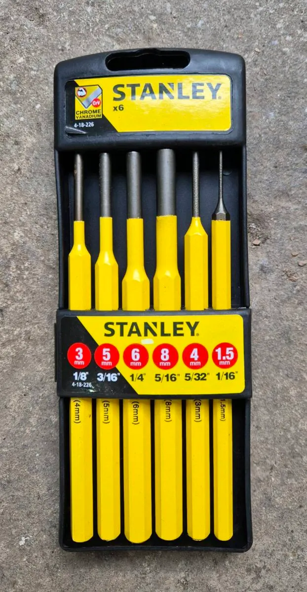 Stanley Punch set