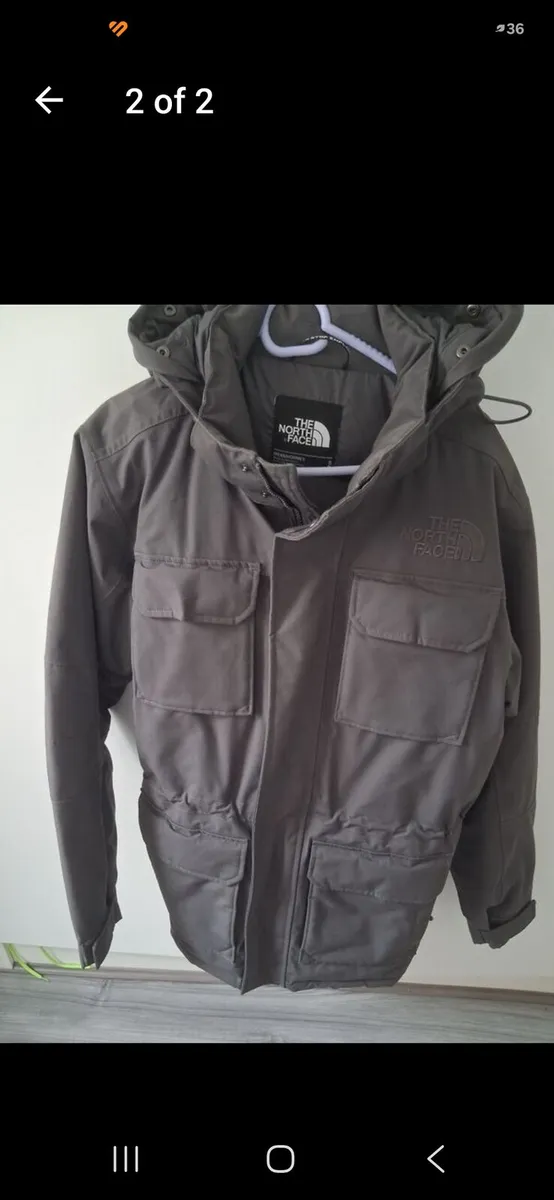 Men's north face jacket - Image 2