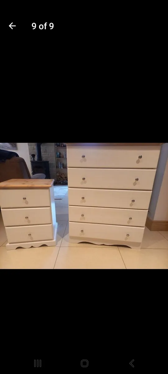 Chest of drawers and locker - Image 2