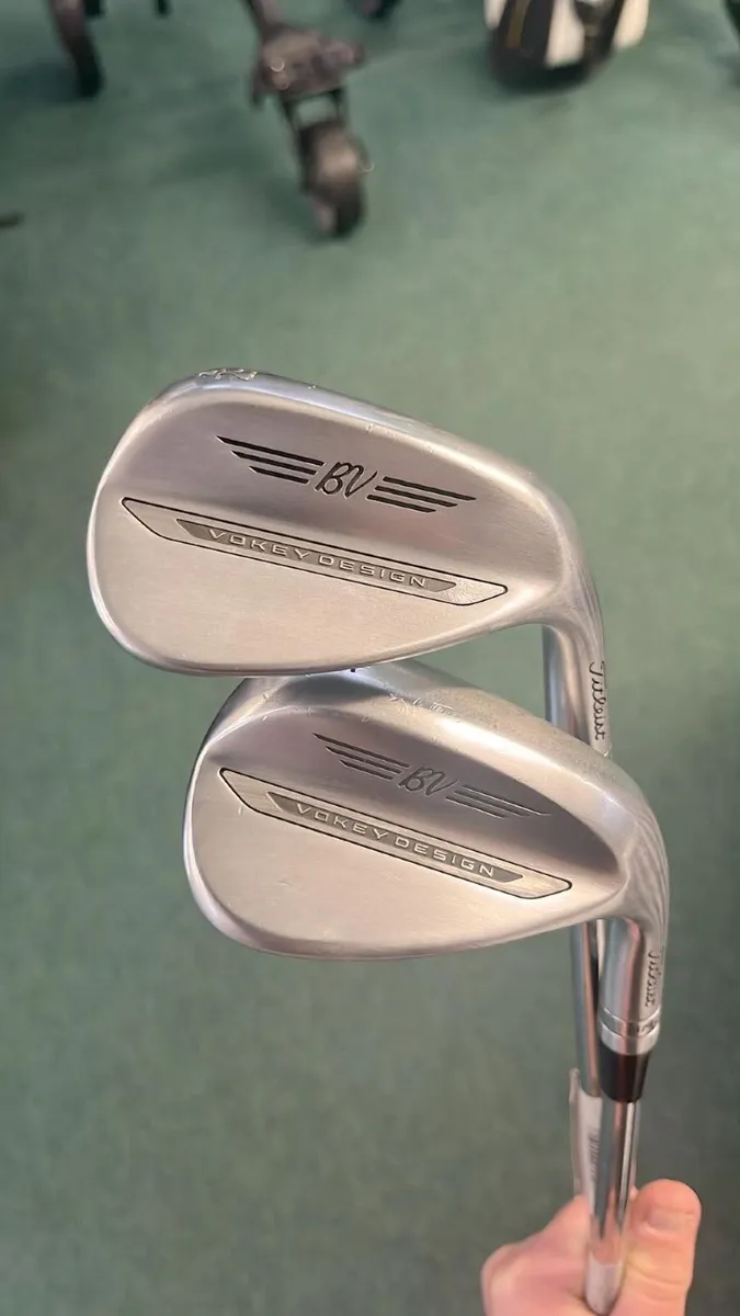 Titleist Vokey SM11 52+56 Degree BOTH FOR €260 - Image 1