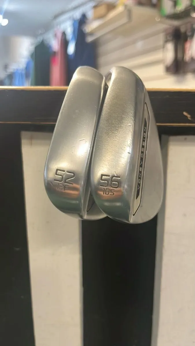 Titleist Vokey SM11 52+56 Degree BOTH FOR €260 - Image 2