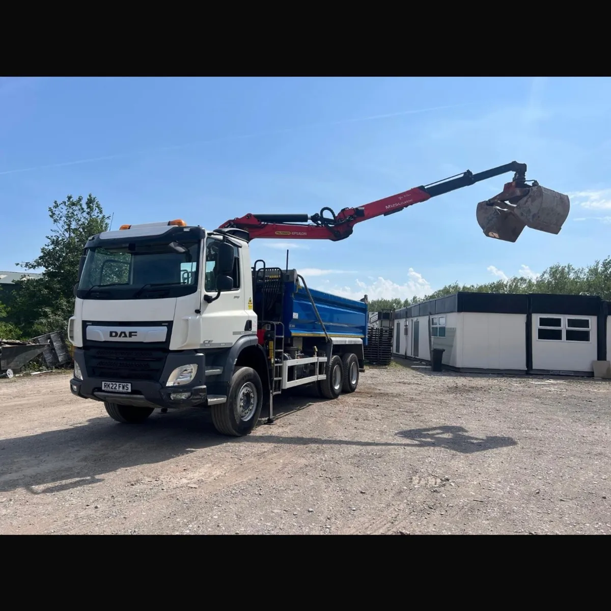 Daf 6x4 Epsilon Grabloader - Image 1