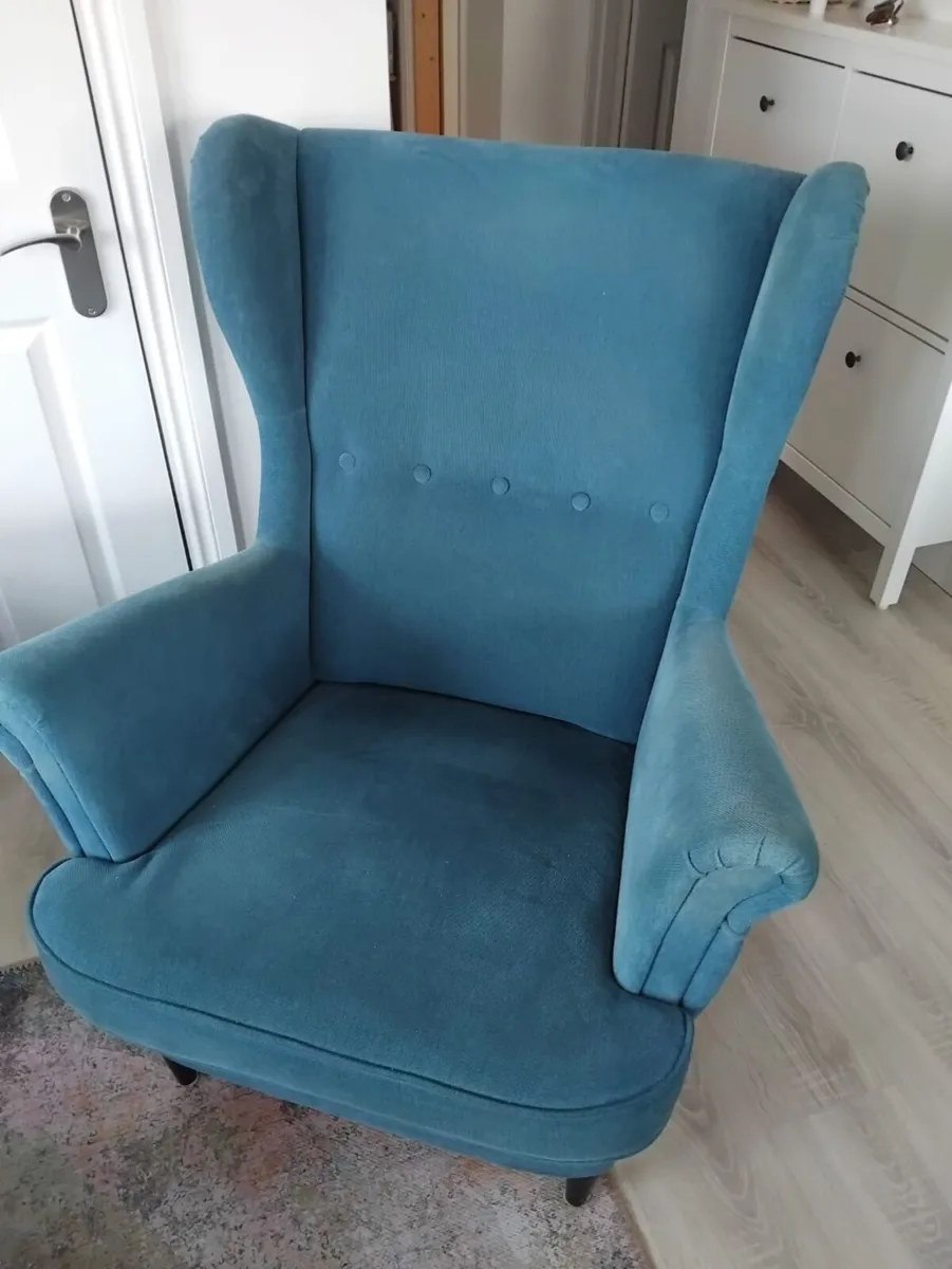 Ikea Strandmon Wing Armchair - Image 1