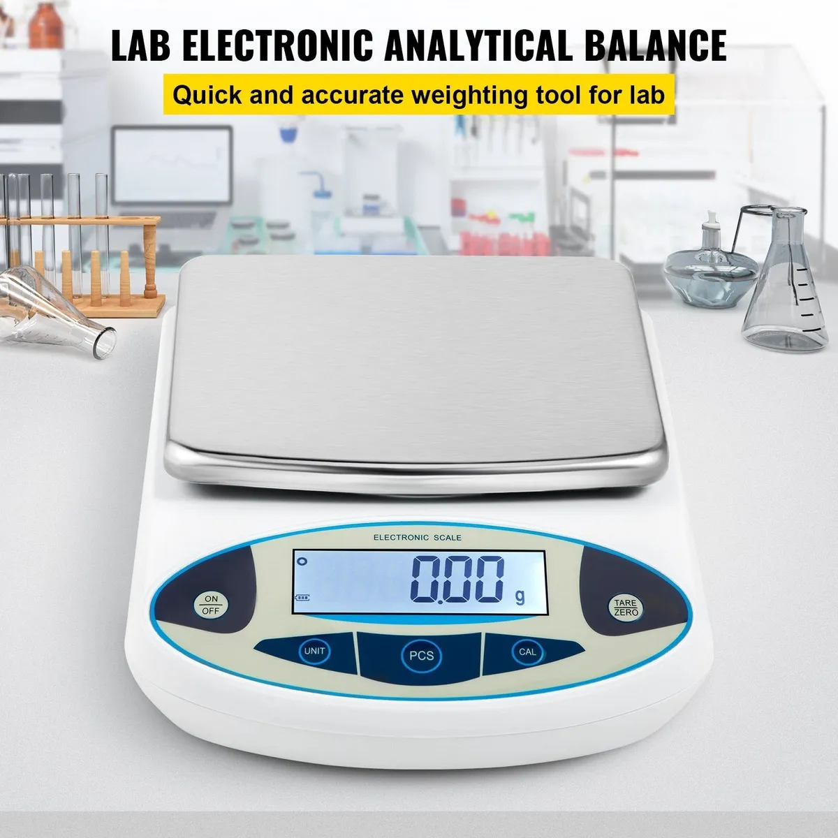 Analytical Balance 5000g x 0.01g Lab Scale - Image 2