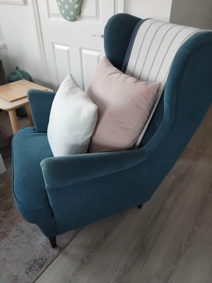 Ikea Strandmon Wing Armchair - Image 2