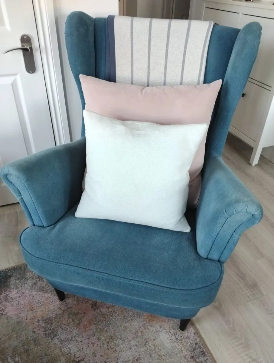 Ikea Strandmon Wing Armchair - Image 3