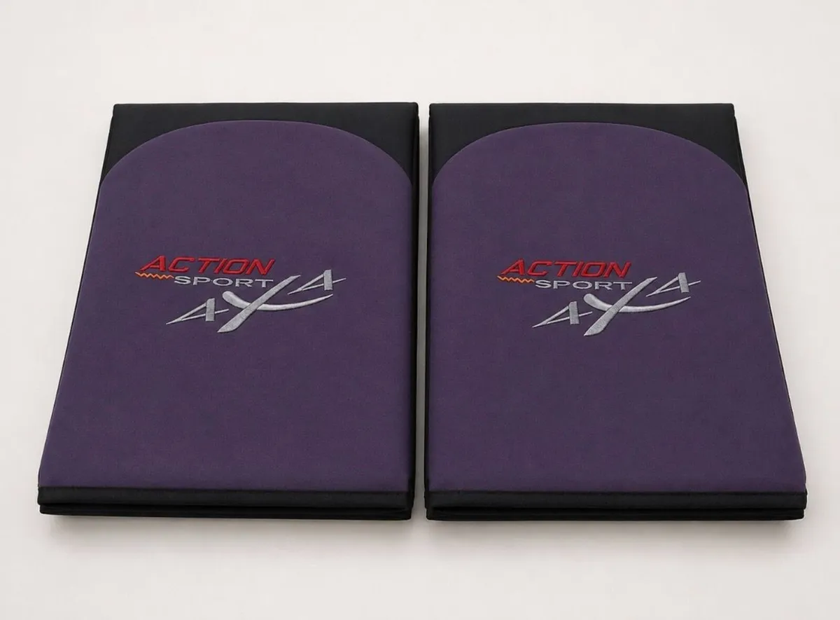 ACTION SPORT 4×4 HEAVY DUTY SEAT COVERS – PURPLE - Image 1
