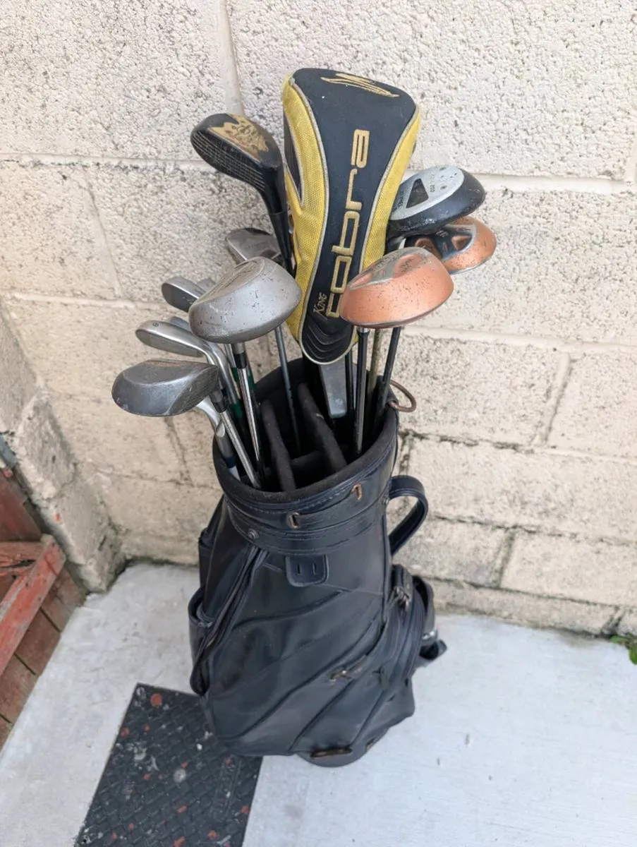 left handed Golf clubs first come first served - Image 1