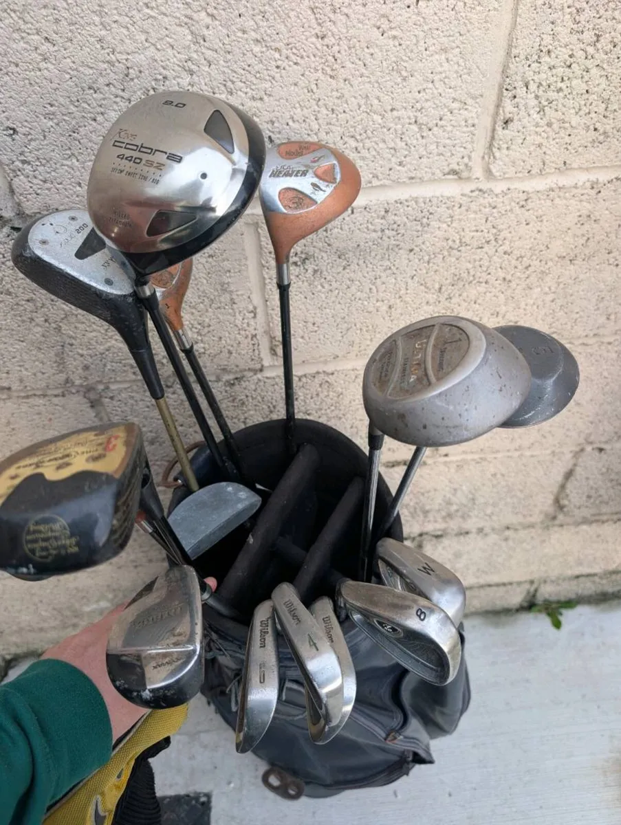 left handed Golf clubs first come first served - Image 2