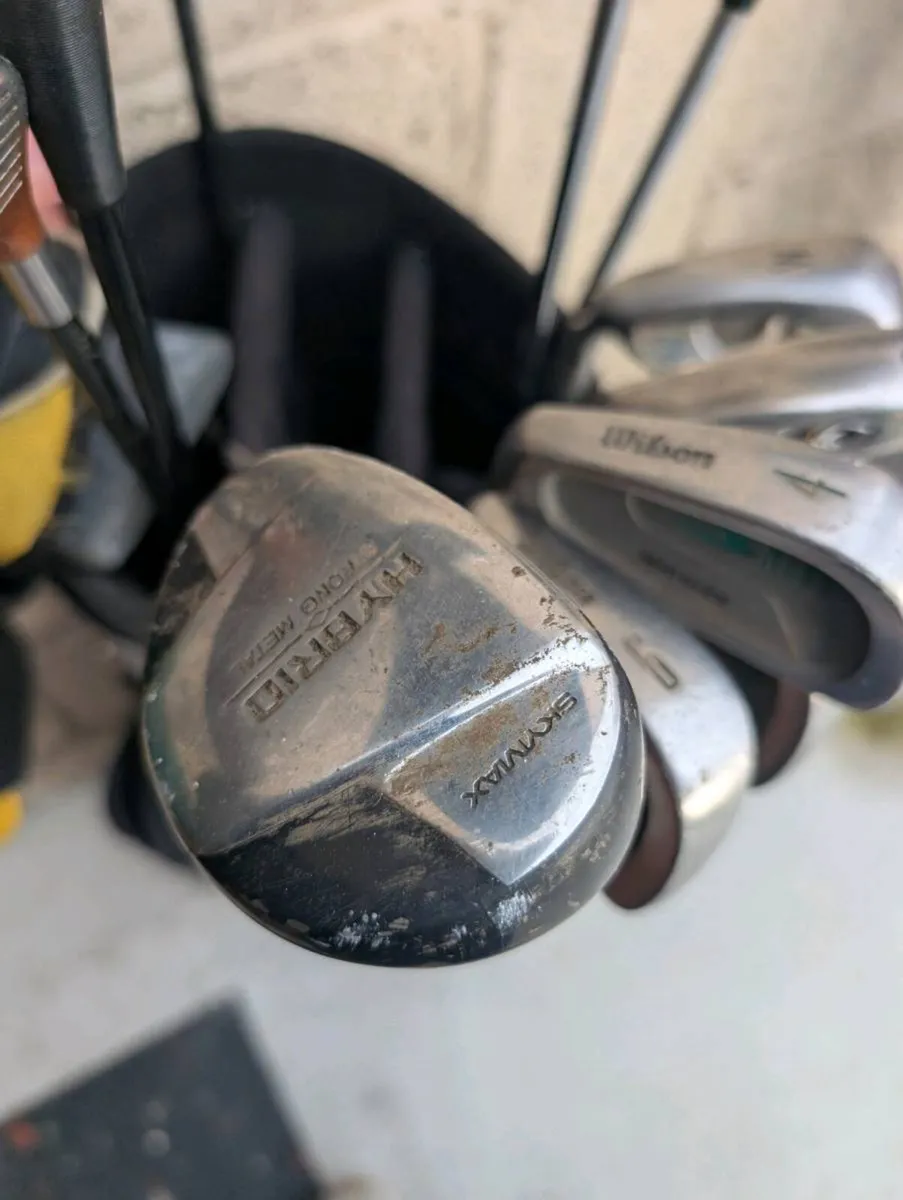 left handed Golf clubs first come first served - Image 4