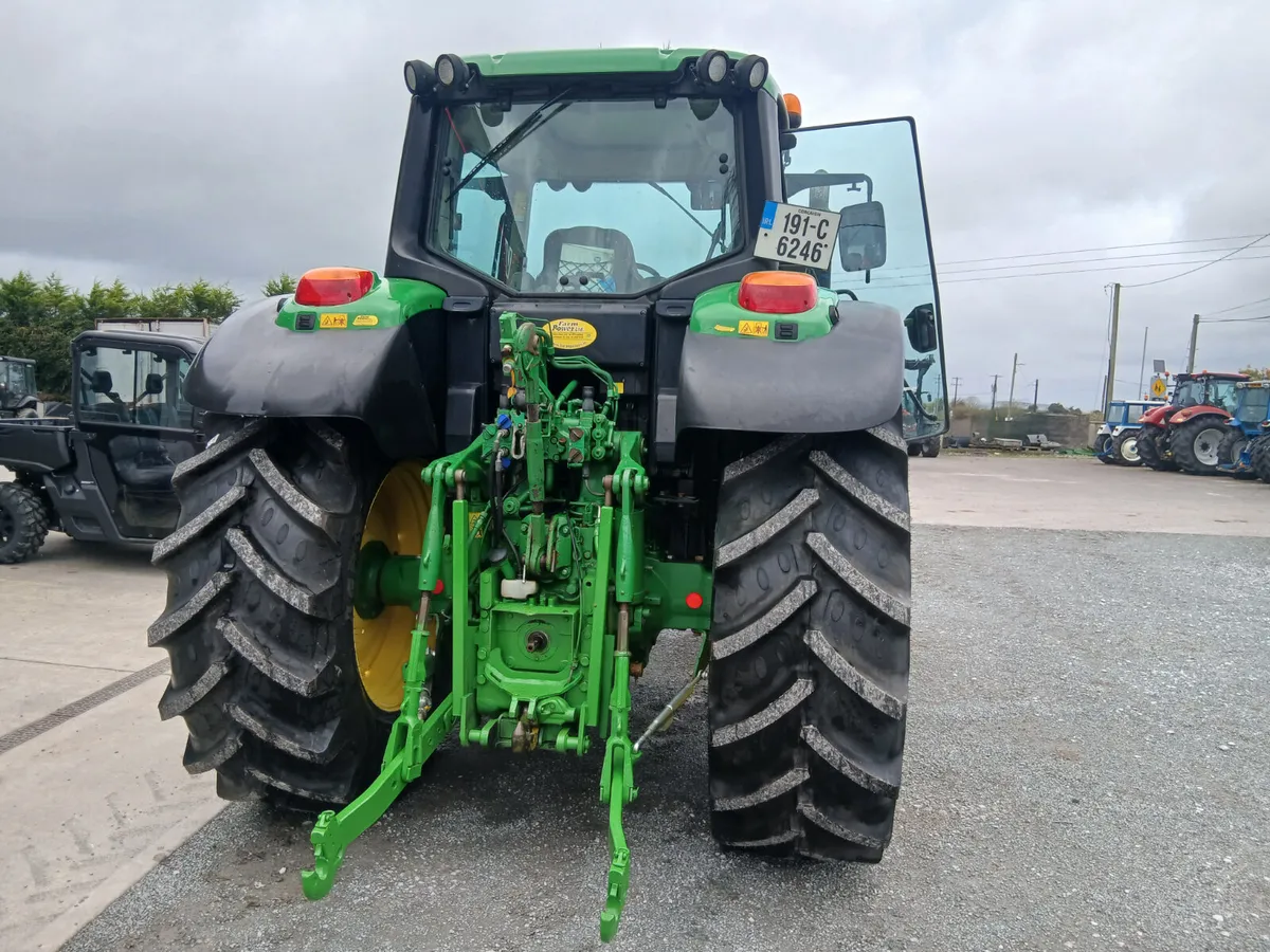 JOHN DEERE 6155M - Image 3