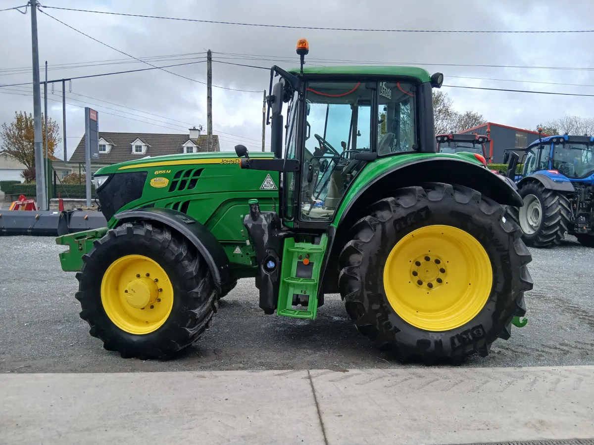 JOHN DEERE 6155M - Image 4