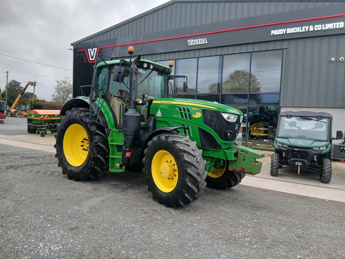 JOHN DEERE 6155M - Image 1