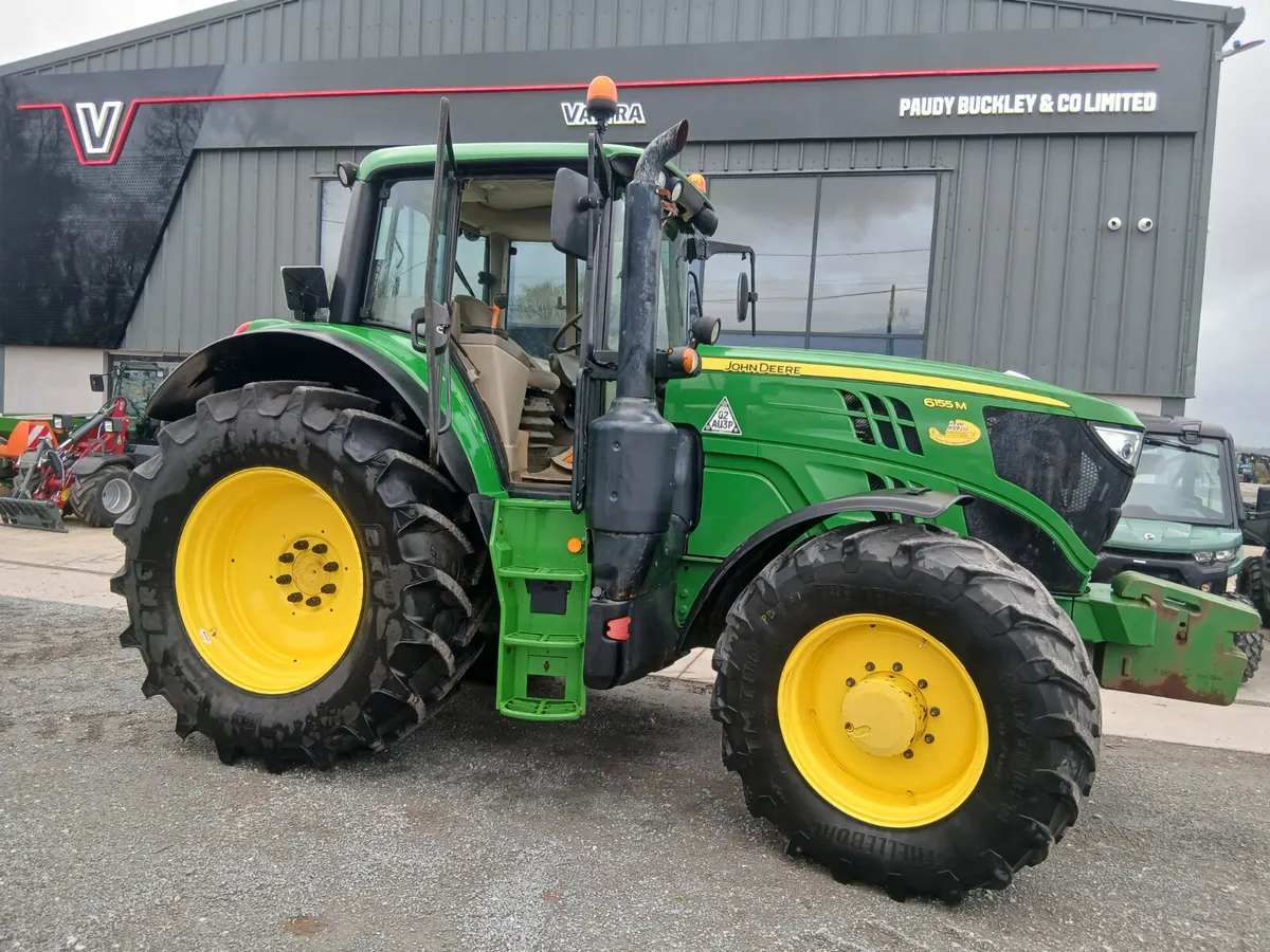JOHN DEERE 6155M - Image 2