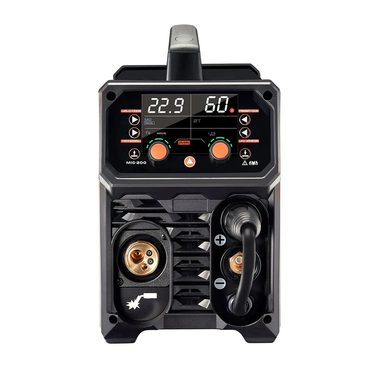Synergic MIG Welding Machine 200A 4-in-1 Gas - Image 4