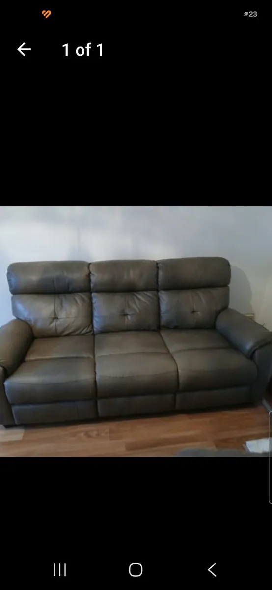 3 seater recliner
