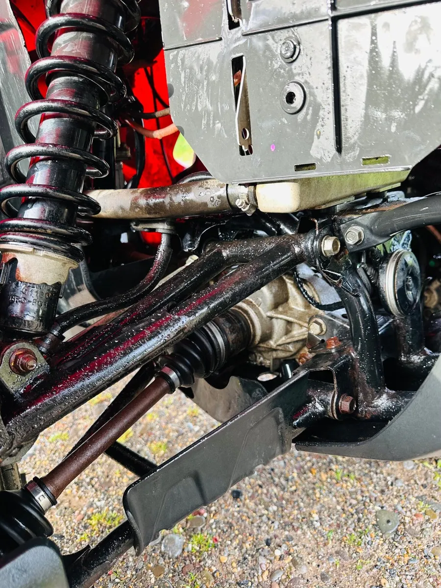 2013 HONDA TRX 500 FOREMAN ES 4X4 754 HOURS MINT!! - Image 3