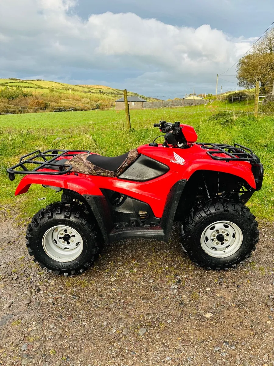 2013 HONDA TRX 500 FOREMAN ES 4X4 754 HOURS MINT!! - Image 1