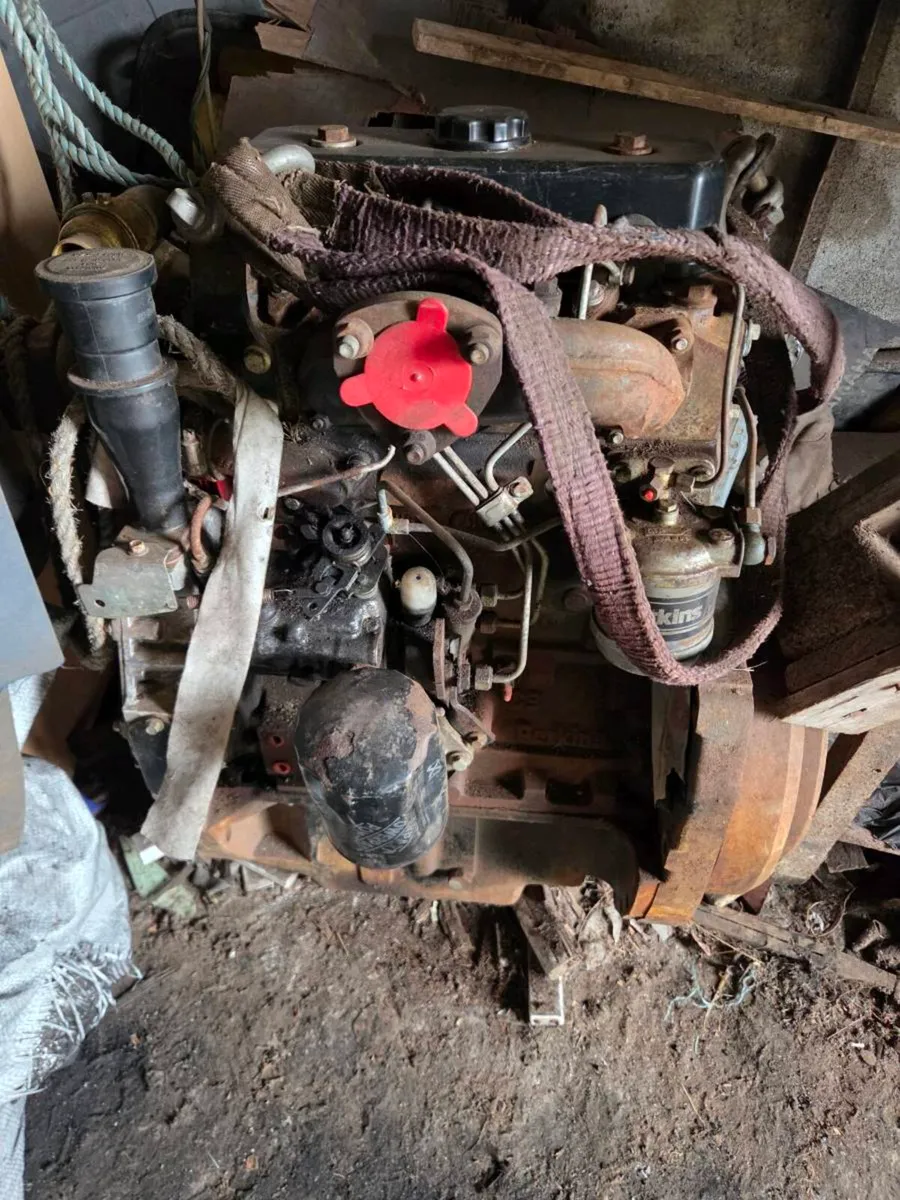 Perkins Engine 3 cyl - Image 2
