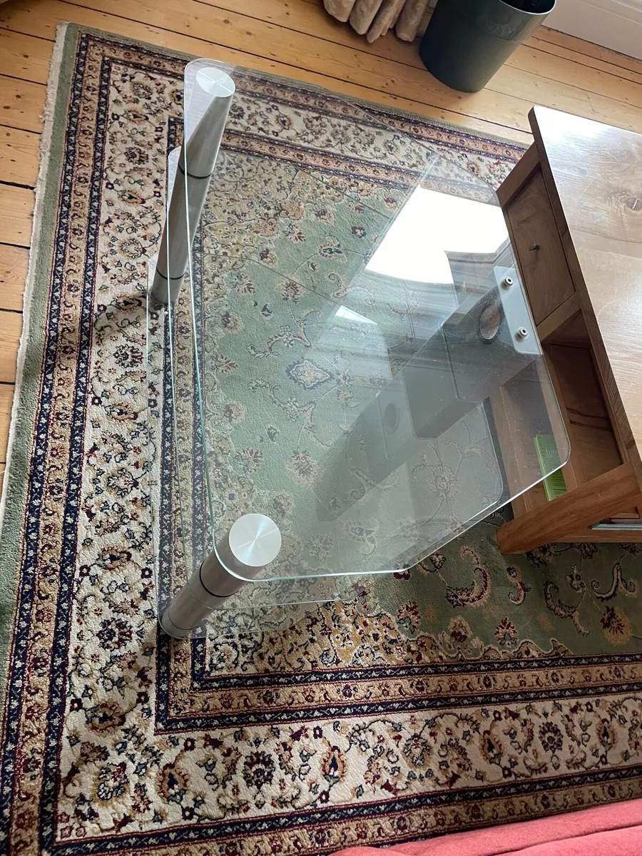TV stand glass - Image 2
