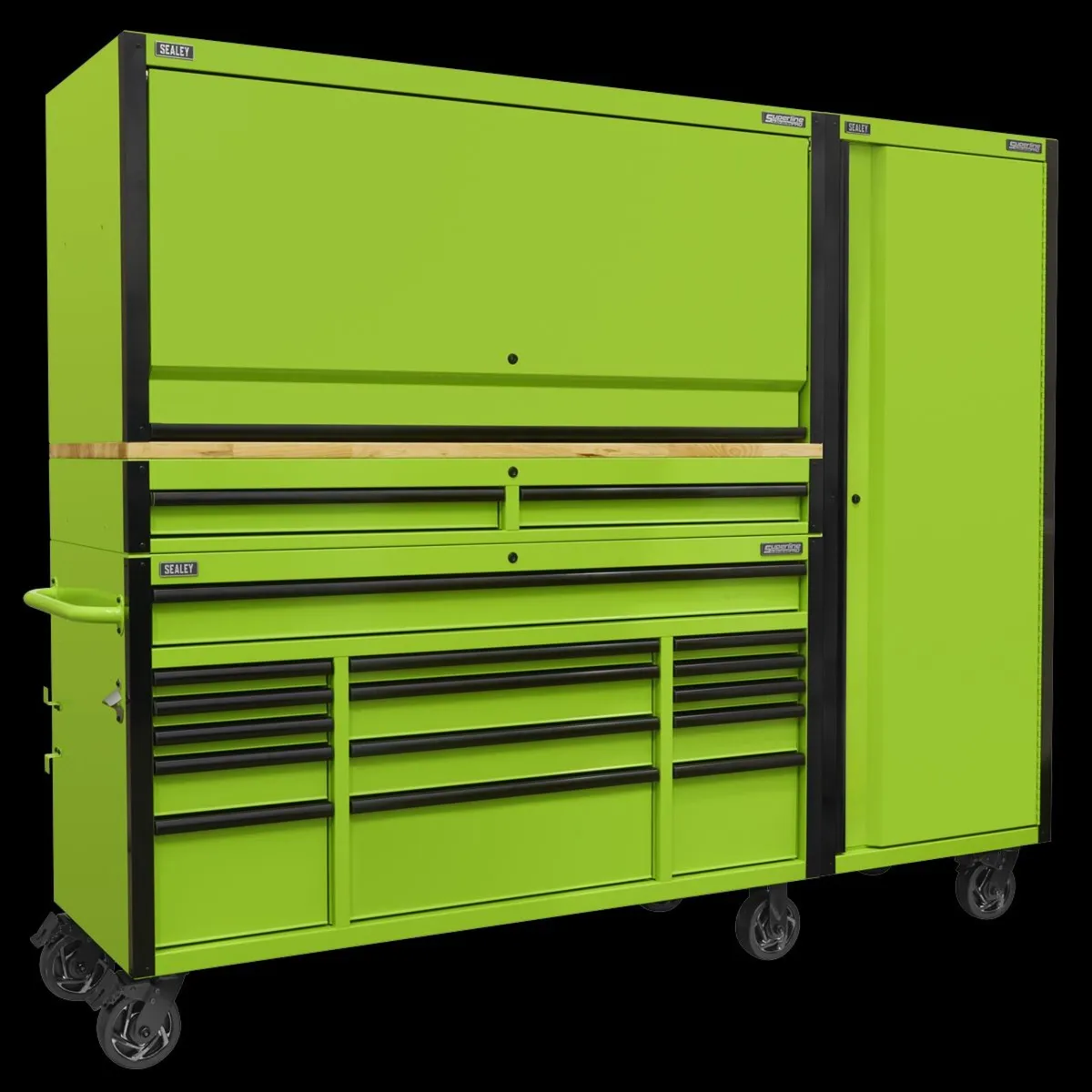 Superline PRO® Black Edition Mobile Trolley with W - Image 1
