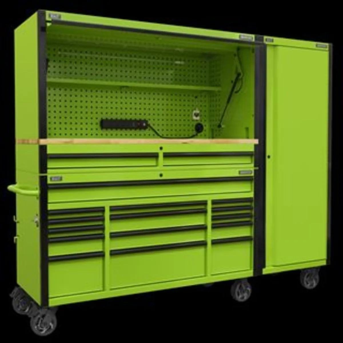 Superline PRO® Black Edition Mobile Trolley with W - Image 2