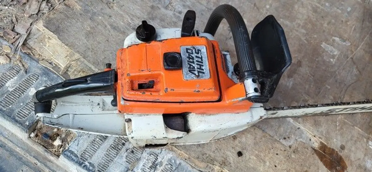 Chainsaw Stihl 041AV - Image 2