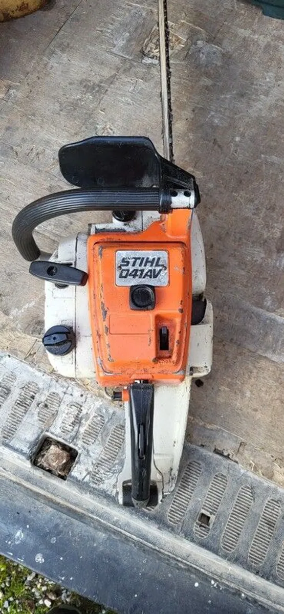 Chainsaw Stihl 041AV - Image 3