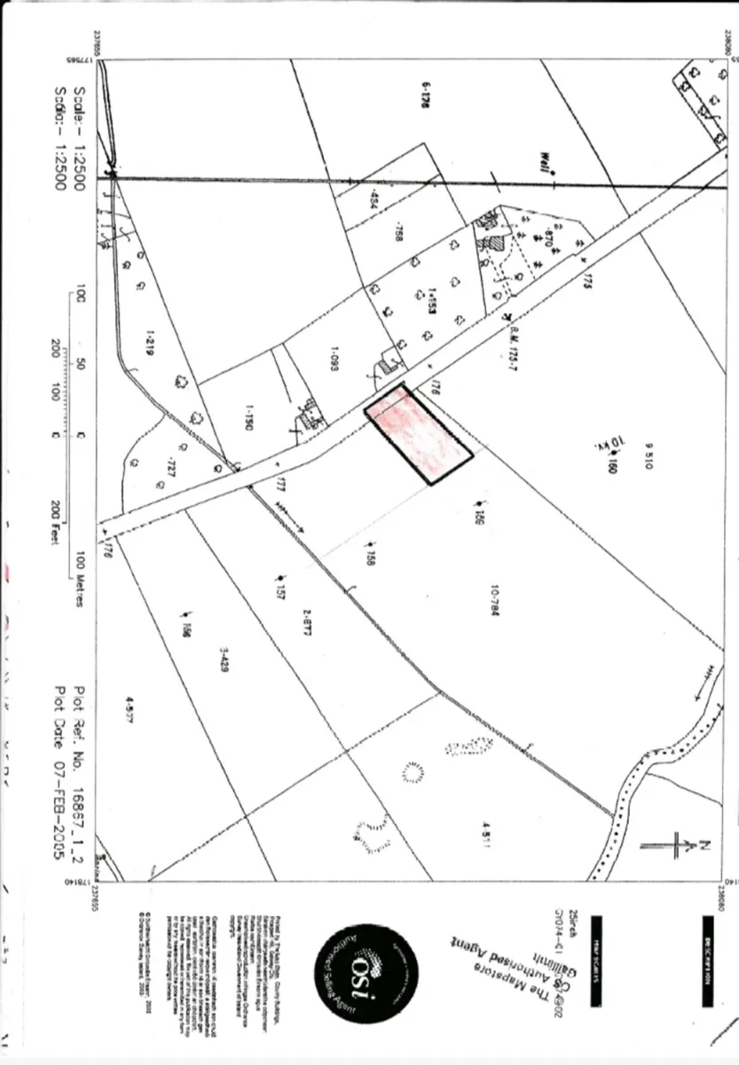 Ahascragh, Ballinasloe(M6), Exceptional c.9.4 Acre - Image 2