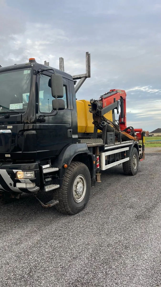 Rock Drill Pole Truck - Image 3