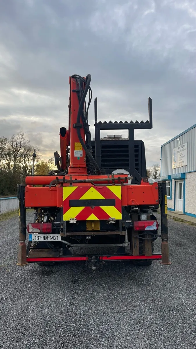 Rock Drill Pole Truck - Image 4