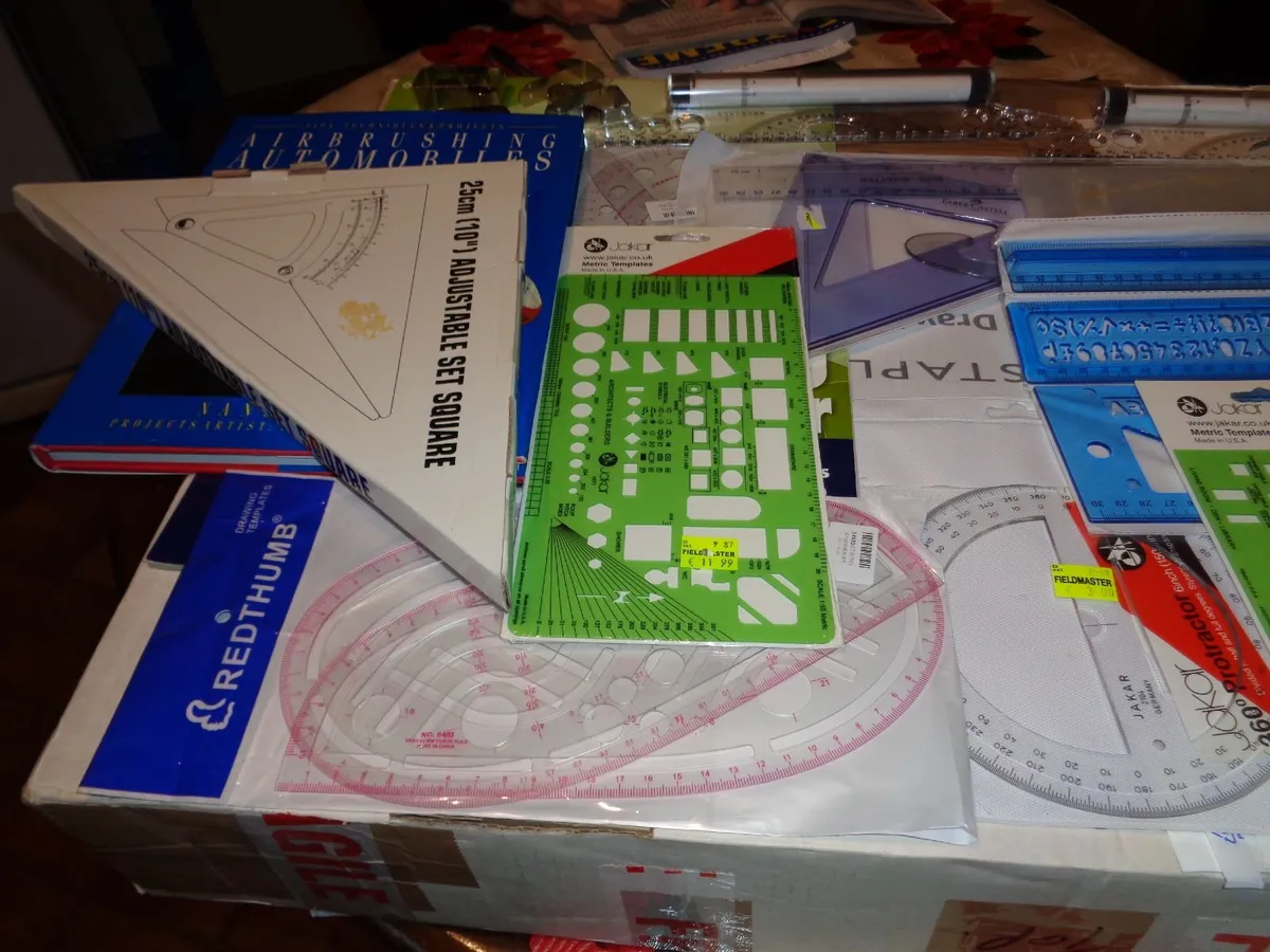 Graphics Design Drawing Board  A2 Size - Image 4