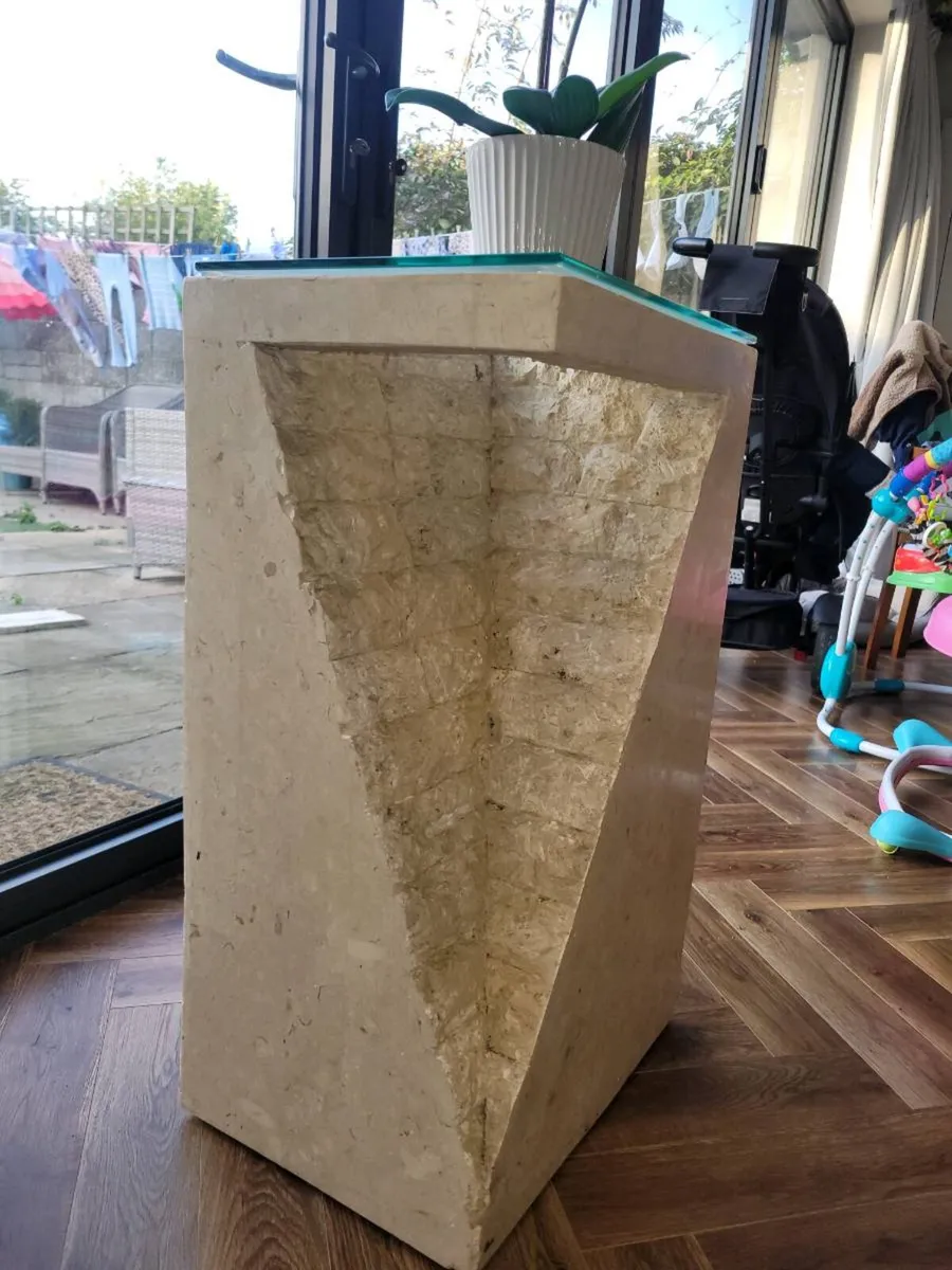 Marble Side Table - Image 3