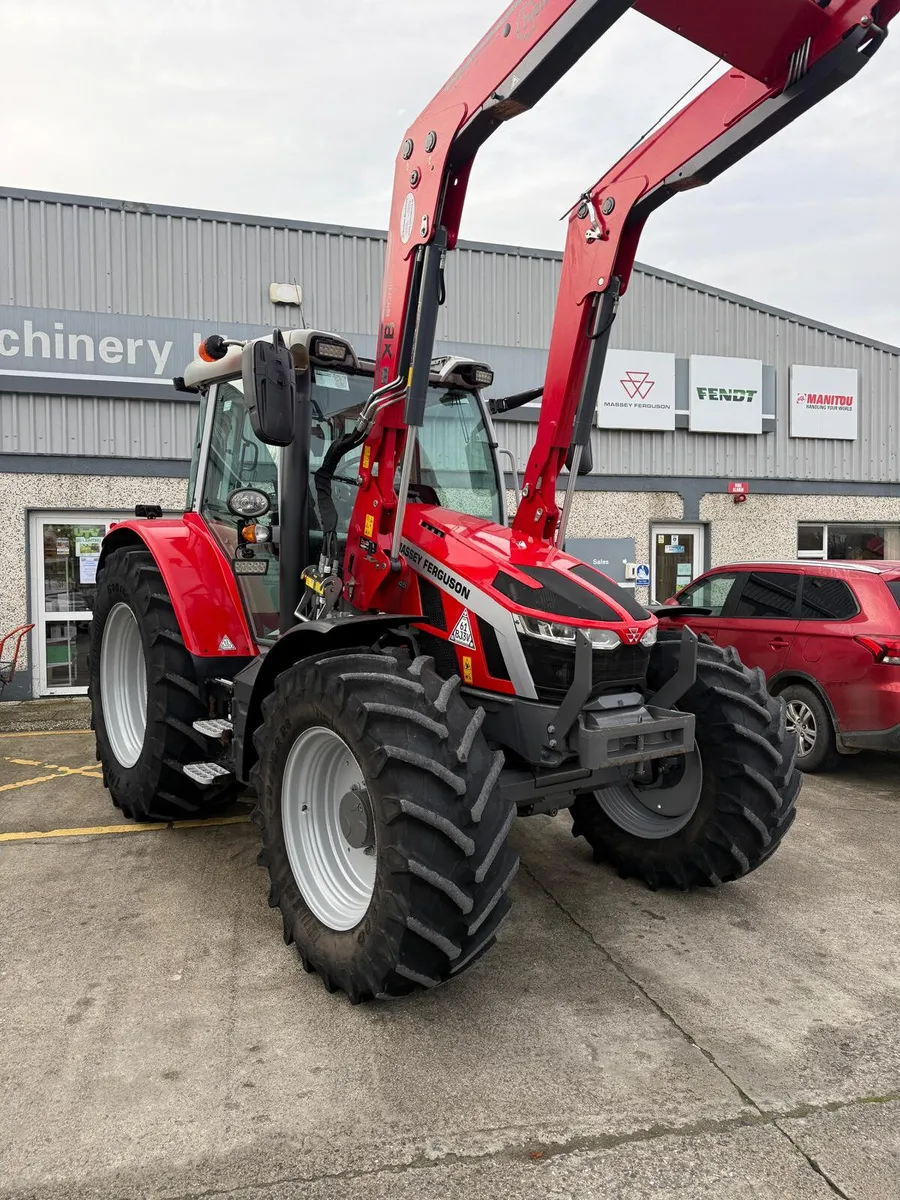 2024 Massey Ferguson 5S.145 - POA - Image 4